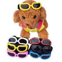 Spot parcel post Glasses Foldable Dog Sunglasses Decorations Windproof and Windproof, Eyewear Six Colors Available