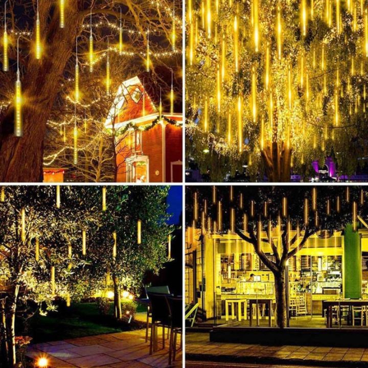 30cm-8tubes-meteor-shower-rain-led-string-lights-street-garlands-ramadan-lights-garden-lights-outdoor-wedding-holiday-lighting