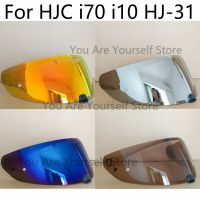 หมวกกันน็อคสำหรับ Hjc I70 I10 HJ-31หมวกกันน็อคกระจกเลนส์อุปกรณ์เสริมกระจกหน้าจออะไหล่หน้าจอ Cascos Moto