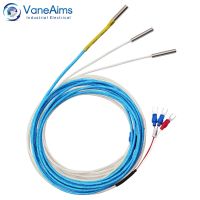 【Taiyong Electric】30มม. โพรบขนาดเล็ก Thermocouple Vaneims Type K J PT100 0-600 ℃ 0.5/1/2/3M ถักป้องกันลวดเซ็นเซอร์สำหรับควบคุมอุณหภูมิ