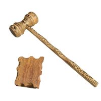 Hammer for Judge Lawyer Auction Gift for Lawyer Judge Chairman of the Board Elegent Desk Accessory Display to Classroom