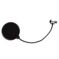 ??HOT!!ลดราคา?? . Leegoal Black Studio Microphone Mic Wind Screen Pop Filter Swivel Mount Mask Shied for Speaking Recording ##ที่ชาร์จ แท็บเล็ต ไร้สาย เสียง หูฟัง เคส Airpodss ลำโพง Wireless Bluetooth โทรศัพท์ USB ปลั๊ก เมาท์ HDMI สายคอมพิวเตอร์
