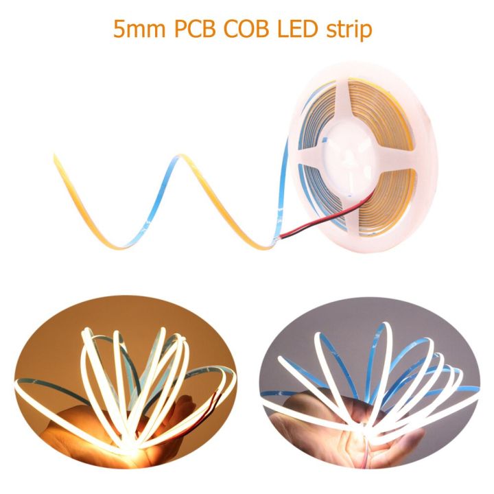 5mm-cob-led-strip-384leds-m-super-thin-soft-flexible-light-bar-warm-cold-white-3000k-4000k-6000k-for-decor-lightingdc12v-24v-led-strip-lighting