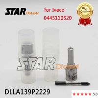 DLLA139P2229สำหรับ Iveco 0445110520 0 445 110 520คอมมอนเรลหัวฉีดหัวฉีด0433172229ชุดซ่อม DLLA 139จุด2229