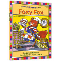 Natural spelling and reading: Fox Maomao (short vowel o) lets read together: Fox improve oral ability, reading comprehension ability and vocabulary