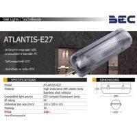 ❗️❗️ SALE ❗️❗️ BEC โคมกันน้ำ โคมไฟติดผนัง โคมไฟผนัง โคมไฟข้างฝา รุ่น ATLANTIS-E27 ขนาด 11.5 นิ้ว สีเทา !! ไฟสำหรับกลางคืน Night Lights บริการเก็บเงินปลายทาง โปรโมชั่นสุดคุ้ม โค้งสุดท้าย ราคาถูก คุณภาพดี โปรดอ่านรายละเอียดก่อนสั่ง