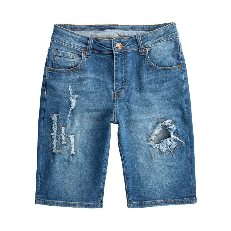 big mens jean shorts