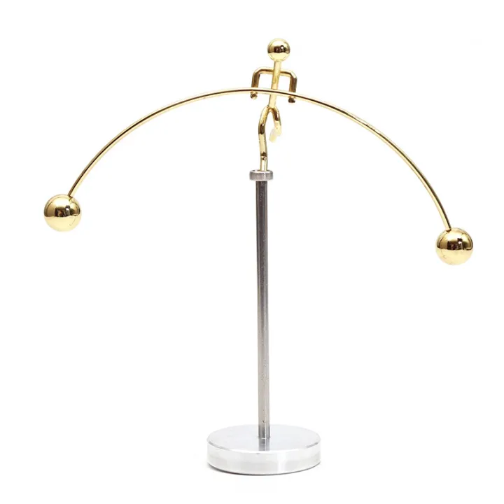 Steel Physics Toy Art Balance Toy Balancing