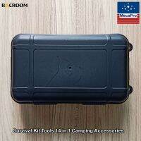 BACROOM® Survival Kit Tools 14 in 1 Camping Accessories ชุดอุปกรณ์ สำหรับเดินป่า