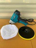 MAKITA Polisher เครื่องขัดสีรถ เครื่องขัดขนแกะ 7นิ้ว กำลังไฟ 900W มีด้ามจับ​ ขนาดกะทัดรัด ความเร็วสม่ำเสมอ ใช้ง่าย จับสะดวก