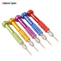 6in1 MINI screwdriver Metal handle Remove the mobile phone for iphone Android Screw driver set combination Disassembly tool Tool Sets