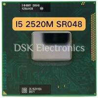 Intel Core i5 2520M I5-2520M SR048 2.5GHz SR048 ซ็อกเก็ต G2/rPGA988B โปรเซสเซอร์ CPU