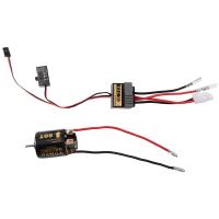 320A ESC + 540 Brushed Motor 13T for 1/10 RC Car Axial SCX10 Traxxas TRX4 D90 HSP Tamiya Redcat Accessory