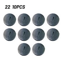 10pcs Carbon Brush Holder Cap Cover 22mm 26mm 9523 Plastic For Electric Hammer Electric Drill Angle Grinder Power Tools Parts Rotary Tool Parts Access