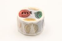 mt masking tape sealing wax (MTEX1P53) / เทปตกแต่งวาชิ ลาย sealing wax แบรนด์ mt masking tape จากประเทศญี่ปุ่น