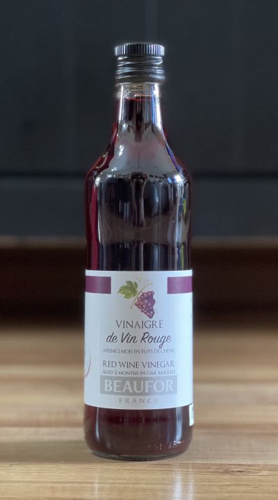 BEAUFOR Aged Red Vinegar 500ml {HALAL} - France | Lazada