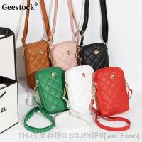 hot【DT】❦❀❉  Geestock Leather Shoulder Embroidery Fashion Crossbody Handbag Female Wallet