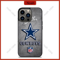 Dallas Cowboys Nfl Phone Case for iPhone 14 Pro Max / iPhone 13 Pro Max / iPhone 12 Pro Max / Samsung Galaxy Note 20 / S23 Ultra Anti-fall Protective Case Cover 1285