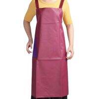 Transparent goosegrass oil waterproof kitchen apron man long bib overall aquatic body more extended corset