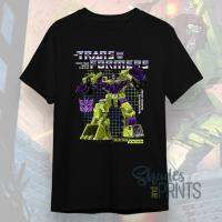 2023 newtransformers devastator decepticon อะนิเมะย้อนยุคที่กำหนดเองเสื้อ unisex streetwear TikTok