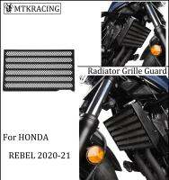 MTKRACING-Rejilla De Protección Radiador Para HONDA REBEL 300 Rejilla De Protección Del Tanque De Agua 500, 500, 2017, 2018, 2019, 2020คลุม/