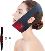 Red light tpy Infrared Tpy Home Use Neck Belt Wearable Lipo Belt Tpy Neck Pain Relief Wrap for Chin Neck