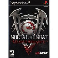 Ps2 แผ่นเกมส์ Mortal Kombat Deadly Alliance PlayStation2 เกมส์ PS2⚡ส่งไว⚡