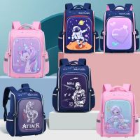 【Hot Sale】 Boys elementary school schoolbags kindergarten one two three to six grades girls burden-reducing spine protection childrens backpack