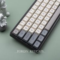 （Miss qis keycap）120คีย์ข้อความเหมือนกับ PBT ระเหิด Xda ความสูง MechanicalKeycaps ForMX61/64/68/87/104/108 6.25u