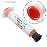 ✺❂☽ 5pcs 10cc Solder Soldering Paste Flux Grease with 10pcs Needle RMA223 RMA-223 for Chips LED BGA SMD PGA PCB DIY Repair Tool