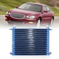 รถยนต์ Universal Oil Air Condenser Modification อลูมิเนียมอัลลอยด์อุปกรณ์เสริม