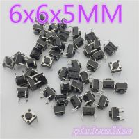 G90Y High Quality 50pcs 6x6x5MM 4PIN G90 Tactile Tact Push Button Micro Switch Direct Self-reset DIP Hot Sale 2017 Electrical Circuitry  Parts