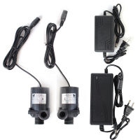 เครื่องทำน้ำอุ่นกันน้ำ IP68ปั๊มแรงดัน DC 12V 24V,ปั๊มน้ำเพิ่มความร้อนให้พื้นหัวฝักบัวแบบเงียบปลั๊กแบบ US มี4จุดปั๊มน้ำมอเตอร์ไร้แปรงถ่าน