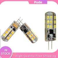 PUDE 10PCS มินิมินิ โคมไฟแอลอีดี G4 12V ค่ะ พลาสติกทำจากพลาสติก ไฟ G4 LED ของใหม่ มุมลำแสง360 ลูกปัดแสงลูกปัด G4