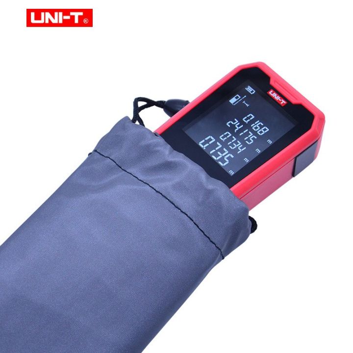 uni-t-laser-distance-meter-เลเซอร์วัดระยะ-50-100-เมตร-handheld-rangefinder-เป้าเลเซอร์วัดระยะ-เครื่องวัดระยะทางเลเซอร์-แบบมือถือ-lm40-lm50-lm60-lm100-lm120-40-ม-60-ม-80-ม-100-ม