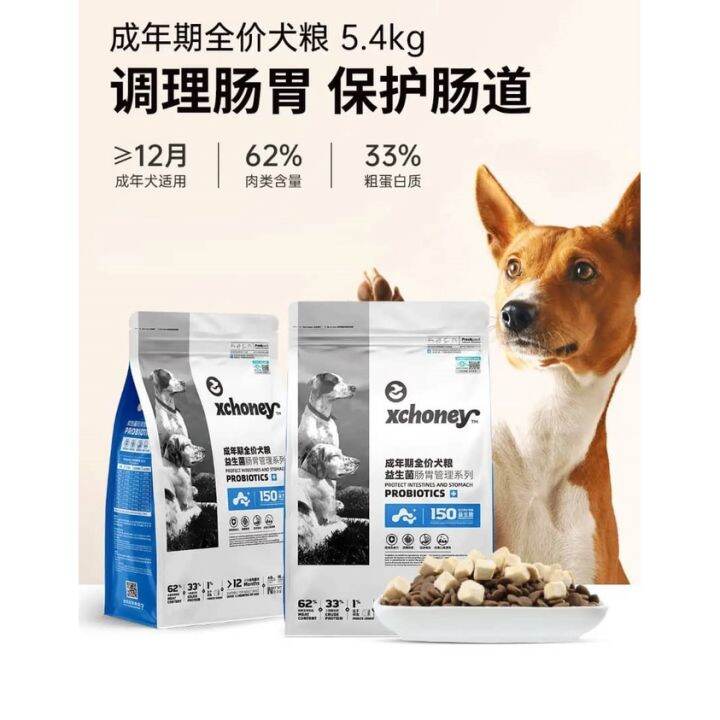 XCHONEY PROBIOTICS Dry Dog Food (ADULT/ PUPPY) 1kg repack Lazada