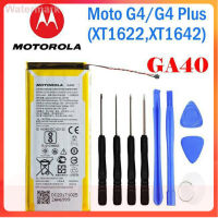 Morola แบตเตอรี่ Moto G4/G4 Plus (XT1622,XT1642) GA40 รับประกัน 3 เดือน แบต Moto G4/G4 Plus 3000mah..