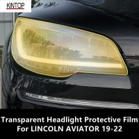 For LINCOLN AVIATOR 19-22 TPU Transparent Headlight Protective Film, Headlight Protection,Film Modification