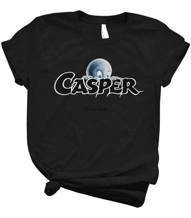 casper-the-friendly-ghost-man-เสื้อโลโก้-tee-ราคาถูกโลโก้-love-เสื้อ-aldult-tshirt-พิมพ์ตามความต้องการสีดำ-1-s-5xl
