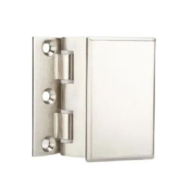Aluminum Alloy Partition Glass Office Clamp Sliding Door Hinge Door Hardware  Locks