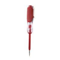 100 500V Voltage Indicator Cross amp; Slotted Screwdriver Electric Test Pen Durable Insulation Electrician Home Tool