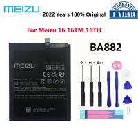 xfc100% New Original 3010mAh BA882 Replacement Batteries For Meizu 16 16TM 16TH Mobile Phone Battery Bateria