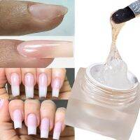 1PC Nail Repair Extend Fiber Gel  5ml Crack Nail Repair Glue Quick UV Glue Nail Extension Varnishes Clear Polish Manicure Tools Adhesives Tape