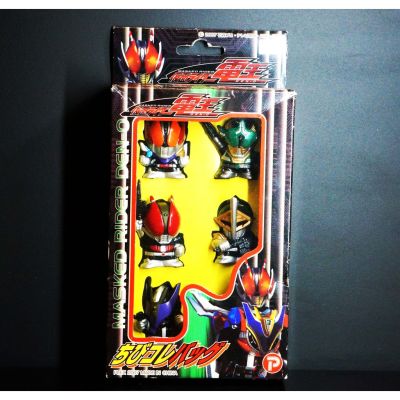 Plex Den-O Toy SD มดแดง kamen rider masked rider Deno มาสค์ไรเดอร์ เดนโอ สวมนิ้ว ใหม่