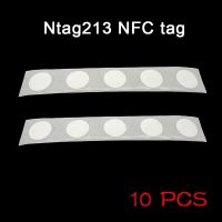 10pcs NFC Tags Sticker 13.56 MHZ 25mm Chip Universal Durable For Mobile Phone NOV99 TV Remote Controllers