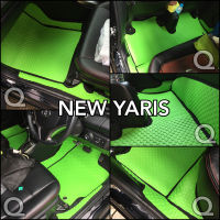 พรมกระดุม YARIS 2013-2017 เต็มภายใน ครบชุด ตรงรุ่น เข้ารูป