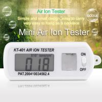 Air Ion Tester 1PCS Portable Air Ion Tester Meter Mini Car Air Ion Counter for Negative Air Ion Testing