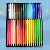 Crayon Oil Pastel Pens Drawing Paint Set Erasable Stationery School Supplies Children Kids Birthday Gifts Tools