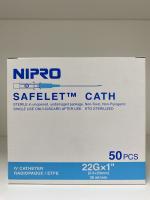 เข็ม NIPRO IV CATHETER 22GX1" (50S/box)