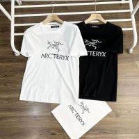 ARCTERYX 2022เสื้อยืดผ้าฝ้ายใหม่ฤดูร้อนสำหรับทั้งหญิงและชายสไตล์เดียวกันแขนแขนสั้นคอกลมลำลองกีฬาเข้ากับทุกชุด